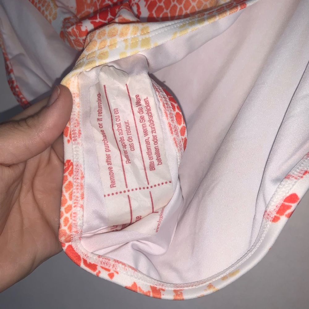 Victoria Secret 2pc Python Snake Bikini Coral - image 3